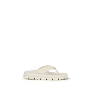 Prada Women Logo Flip-Flops